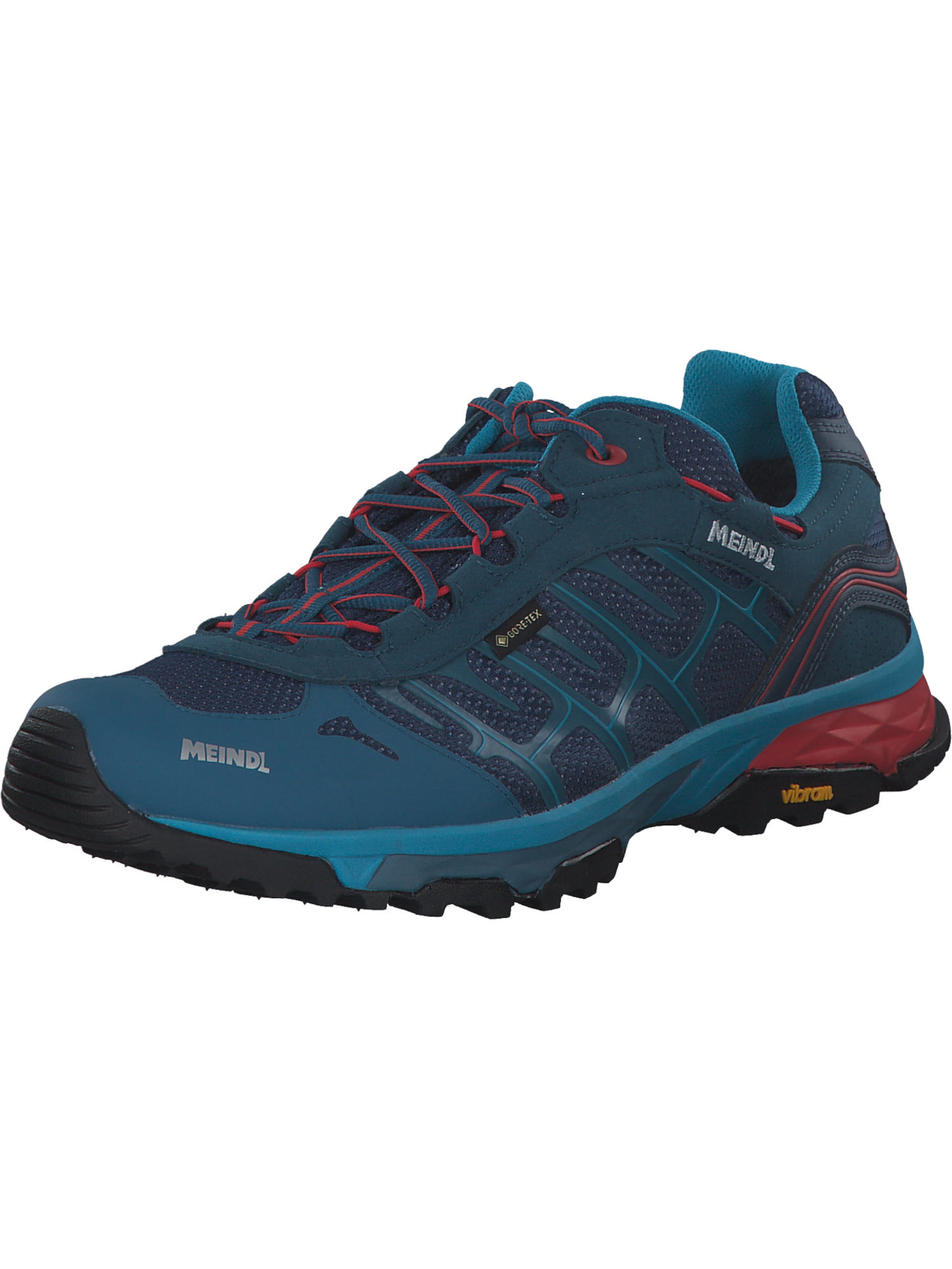 MEINDL Low shoe 'Finale GTX 4677' in Blue: front