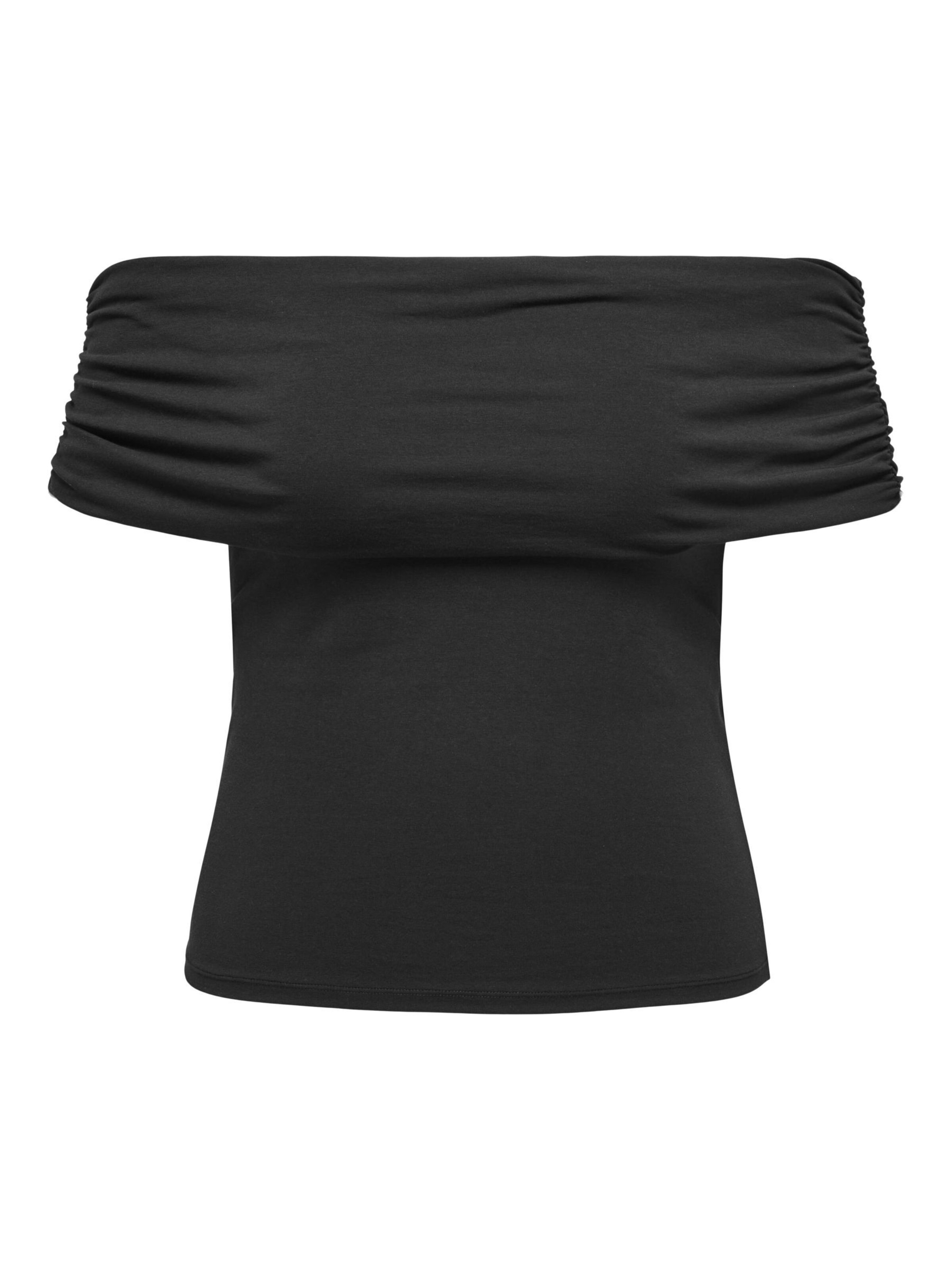 ONLY Carmakoma Top 'CARTime' en negro, Vista del producto