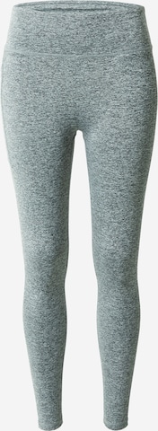 ONLY PLAY Skinny Workout Pants 'IVY' in Grey: front