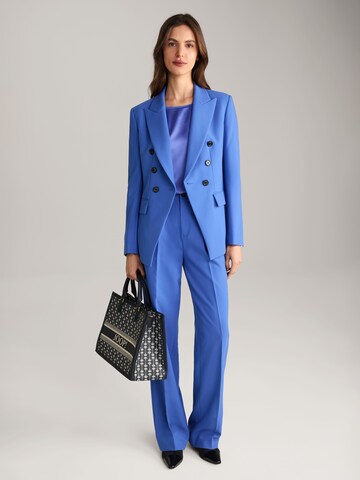 JOOP! Loosefit Bandplooibroek 'Peggy' in Blauw