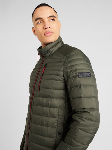 s.Oliver Between-Season Jacket in Green