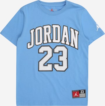 Jordan Shirt 'PRACTICE FLIGHT' in Blue: front