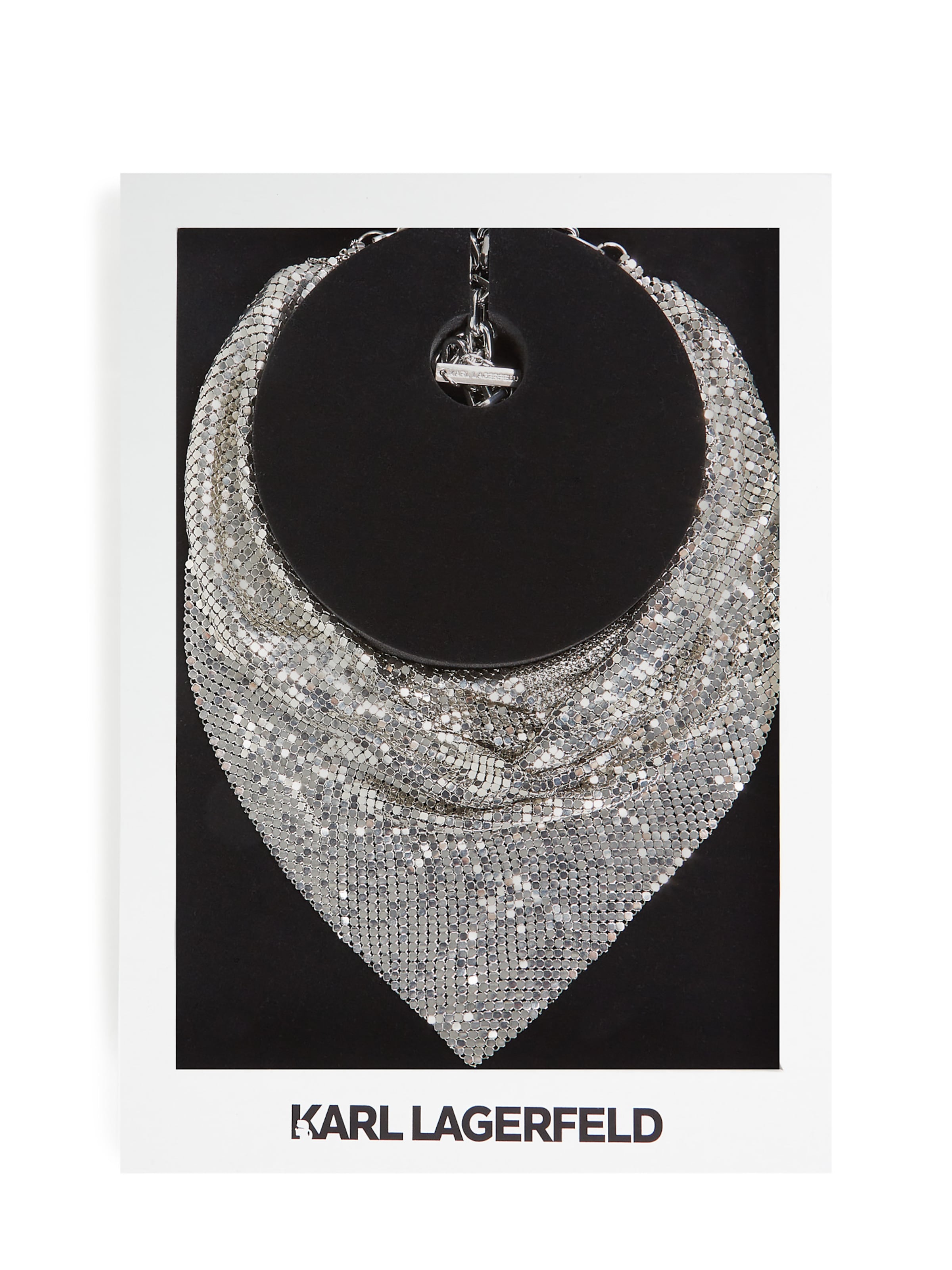 Karl Lagerfeld Sall, värv Hõbe