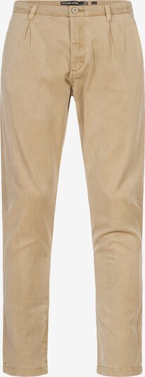 INDICODE JEANS Pantalon chino ' Ville ' en beige, Vue avec produit