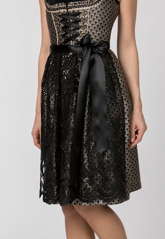 STOCKERPOINT Dirndl 'Melissa' in Grijs