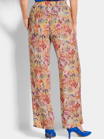 Goldner Loosefit Broek in Gemengde kleuren