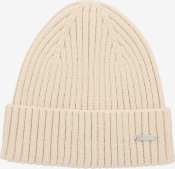 Eisglut Mütze 'Runal' in Beige: Vorderseite