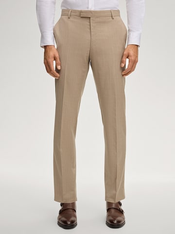JOOP! Slimfit Hose 'Blayr' in Beige: Vorderseite