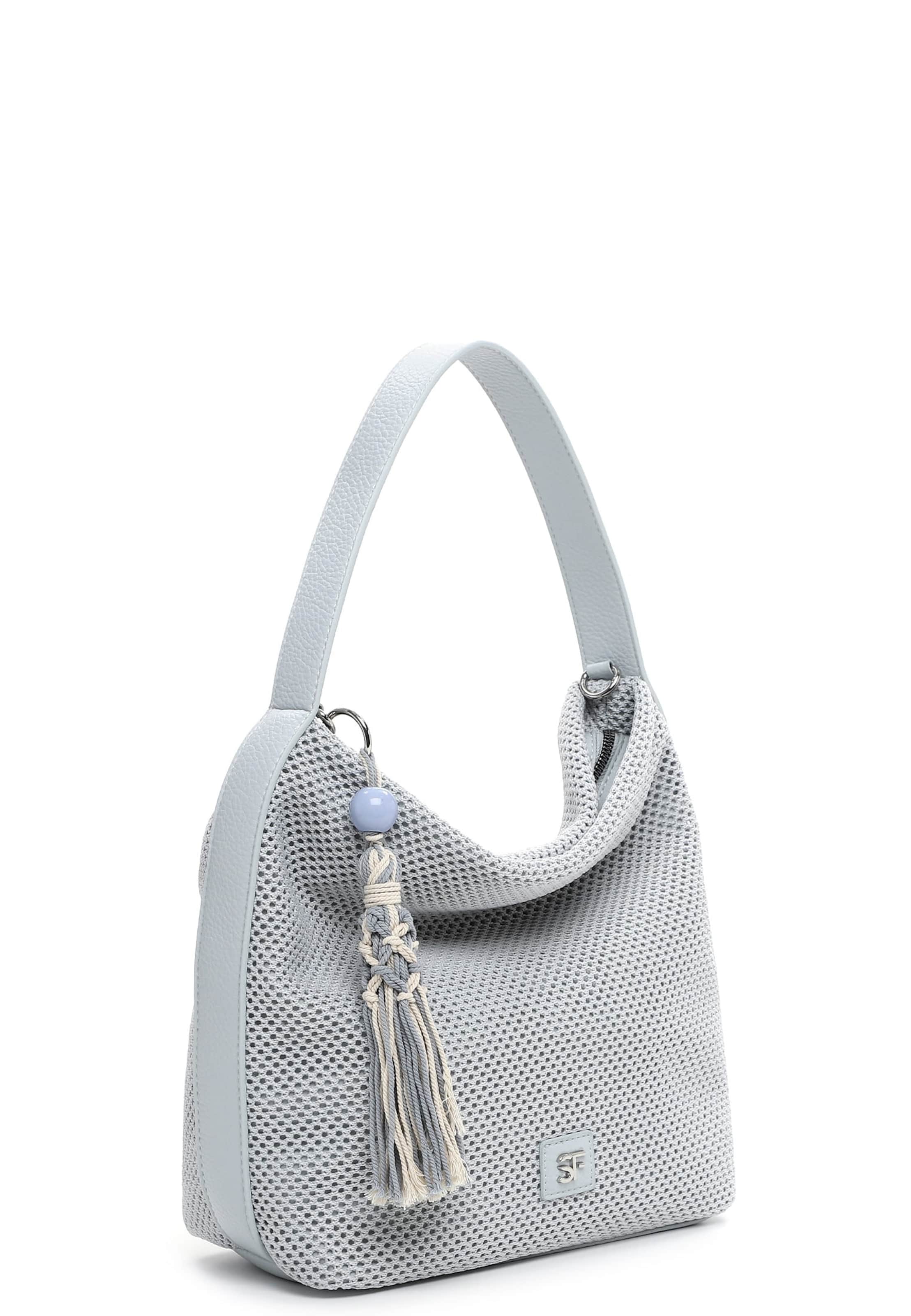 Poche ventrale 'Gitty' Suri Frey en bleu