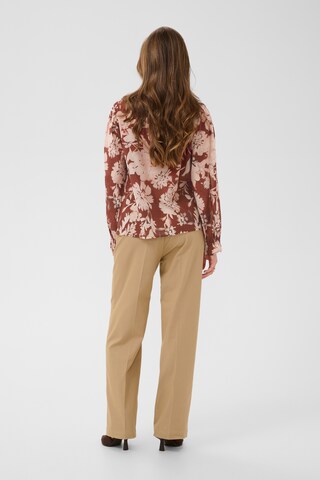 Cream Bluse 'CRHailey' in Braun