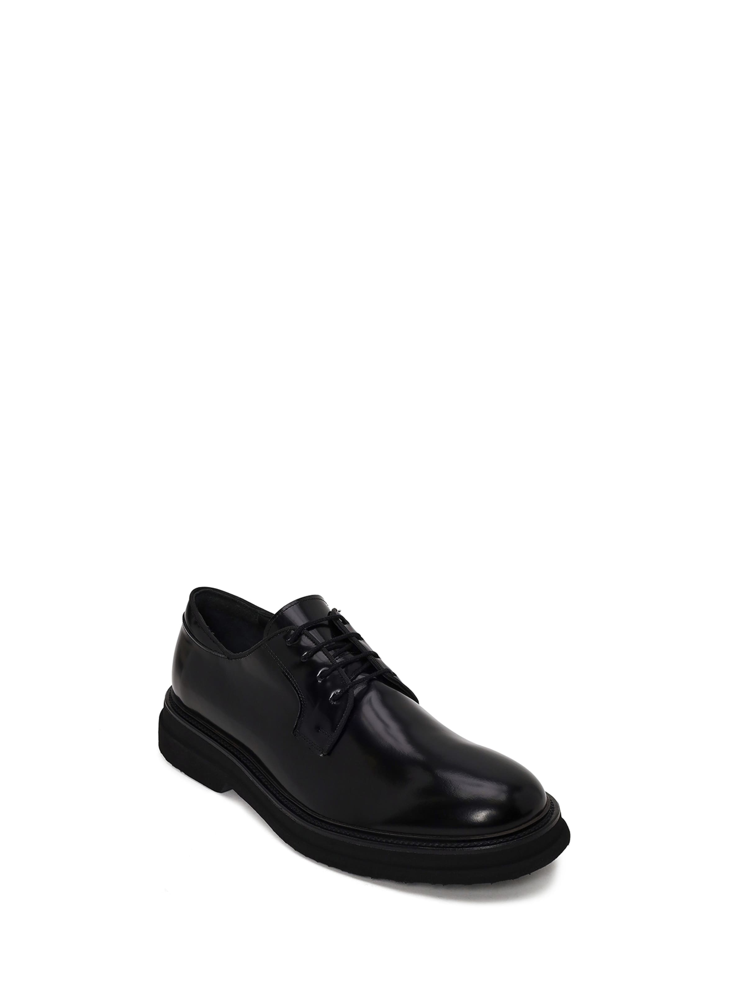Derimod - Zapatos con cordón en negro