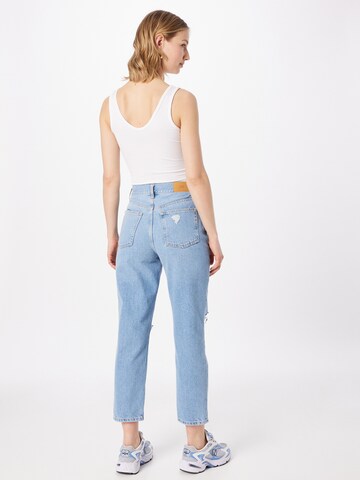 JDY Regular Jeans 'MIRAY' in Blau