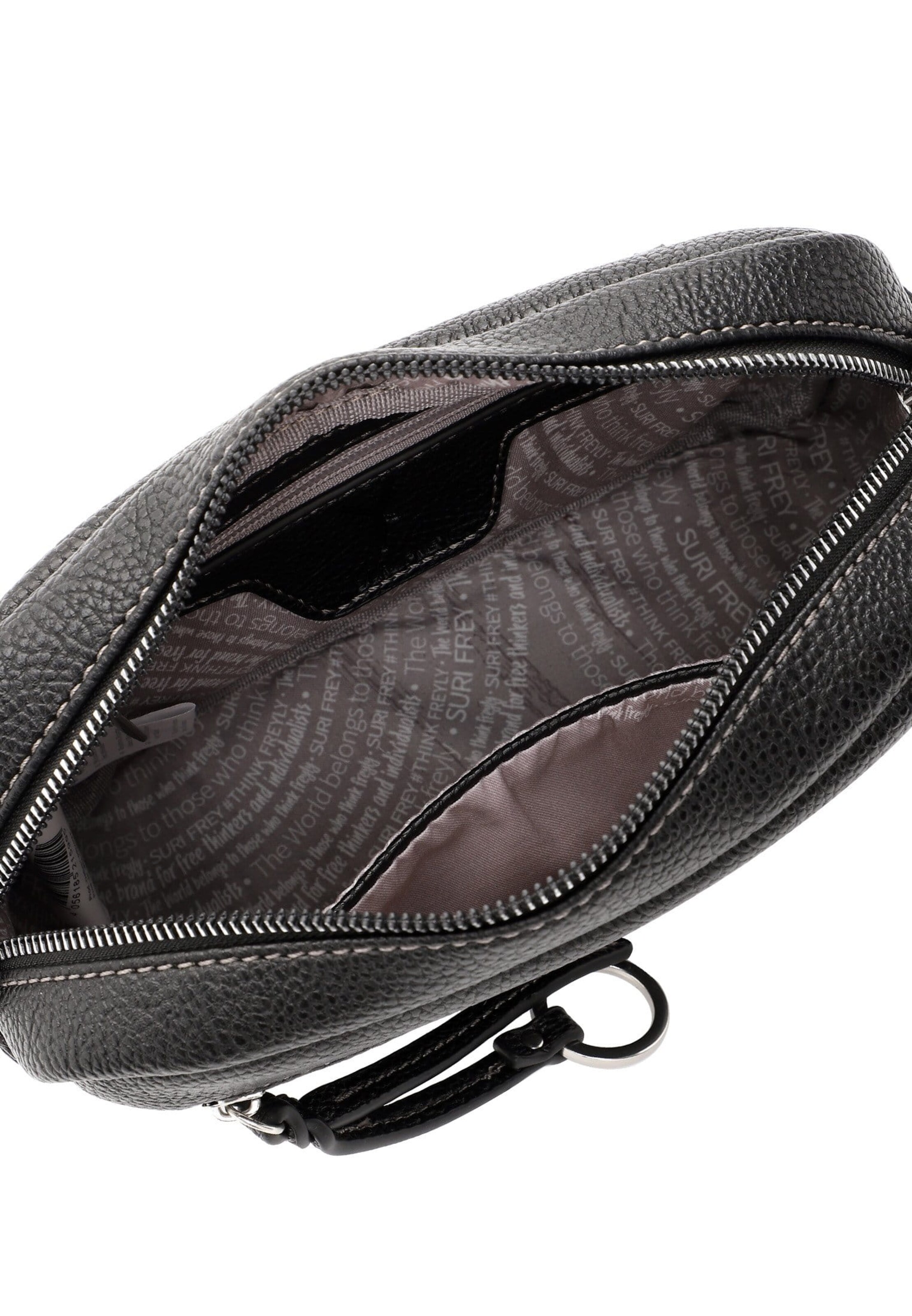 Suri Frey Schoudertas 'Debby' in Zwart