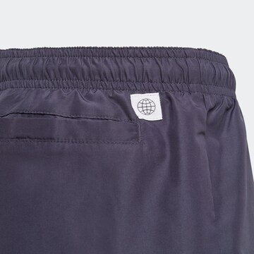 ADIDAS PERFORMANCE Regular Badeshorts 'Classic Badge Of' in Blau