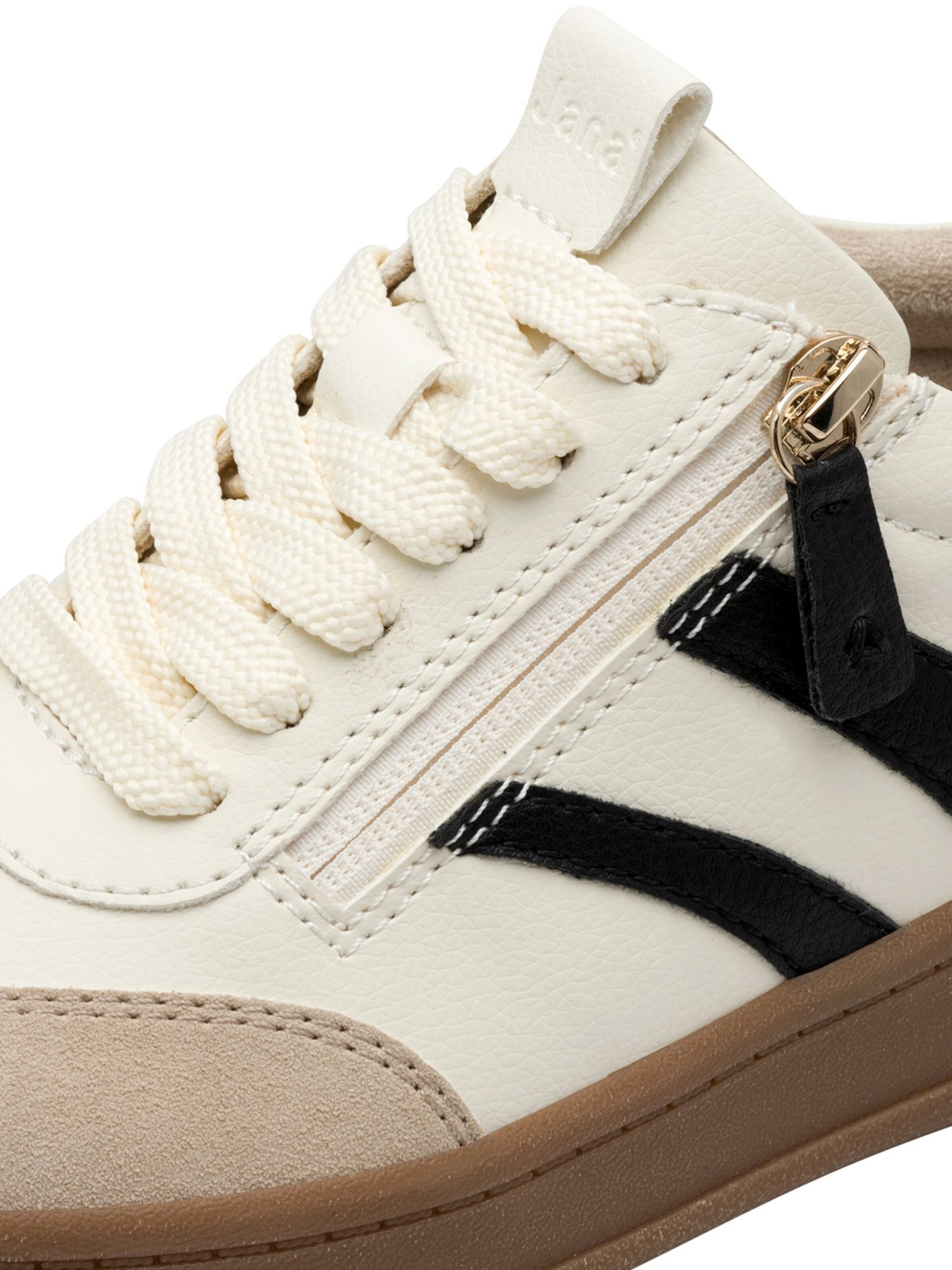 Baskets basses JANA en blanc