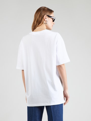 HUGO Μπλουζάκι σε λευκό