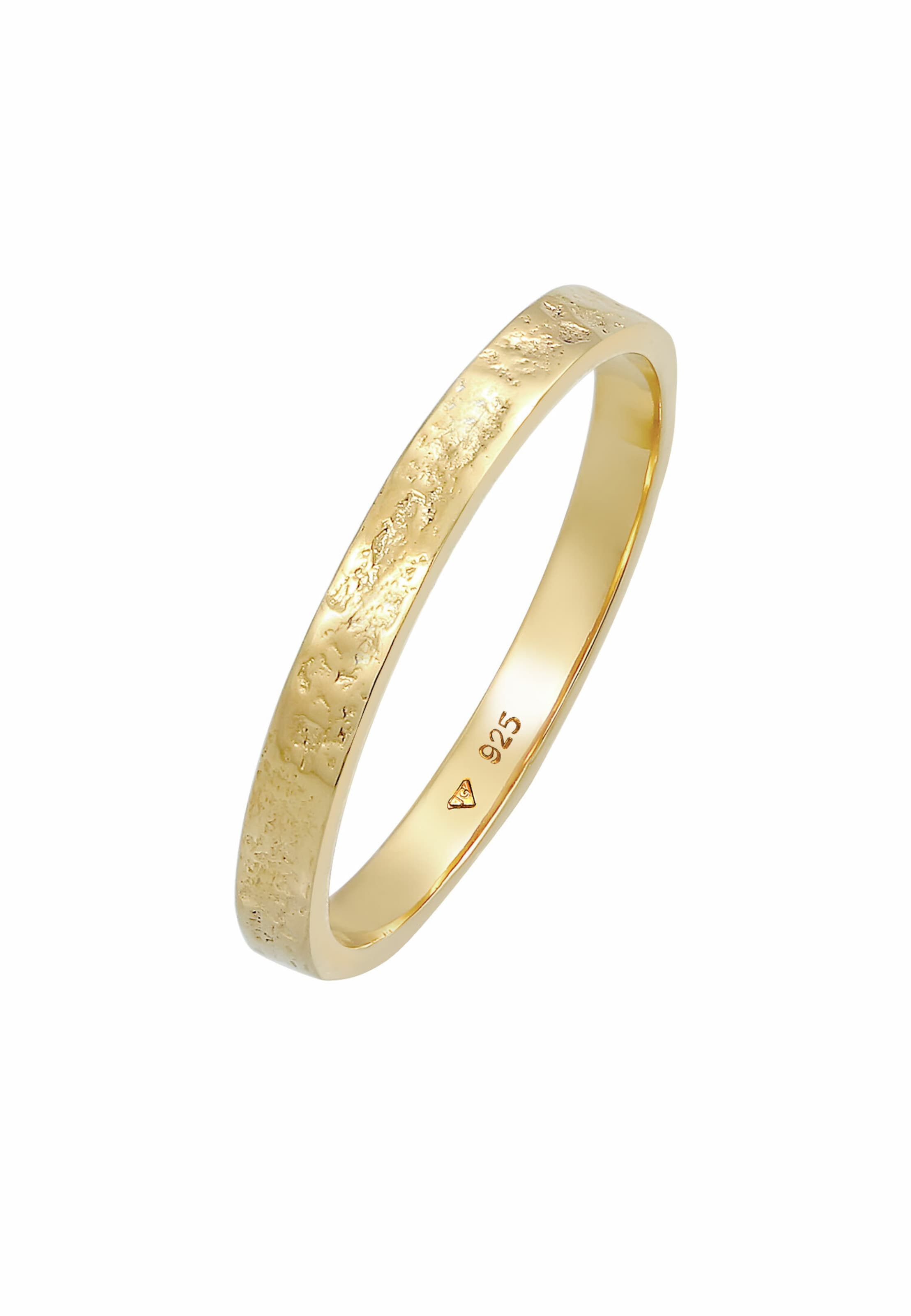 ELLI Ring in Gold: front