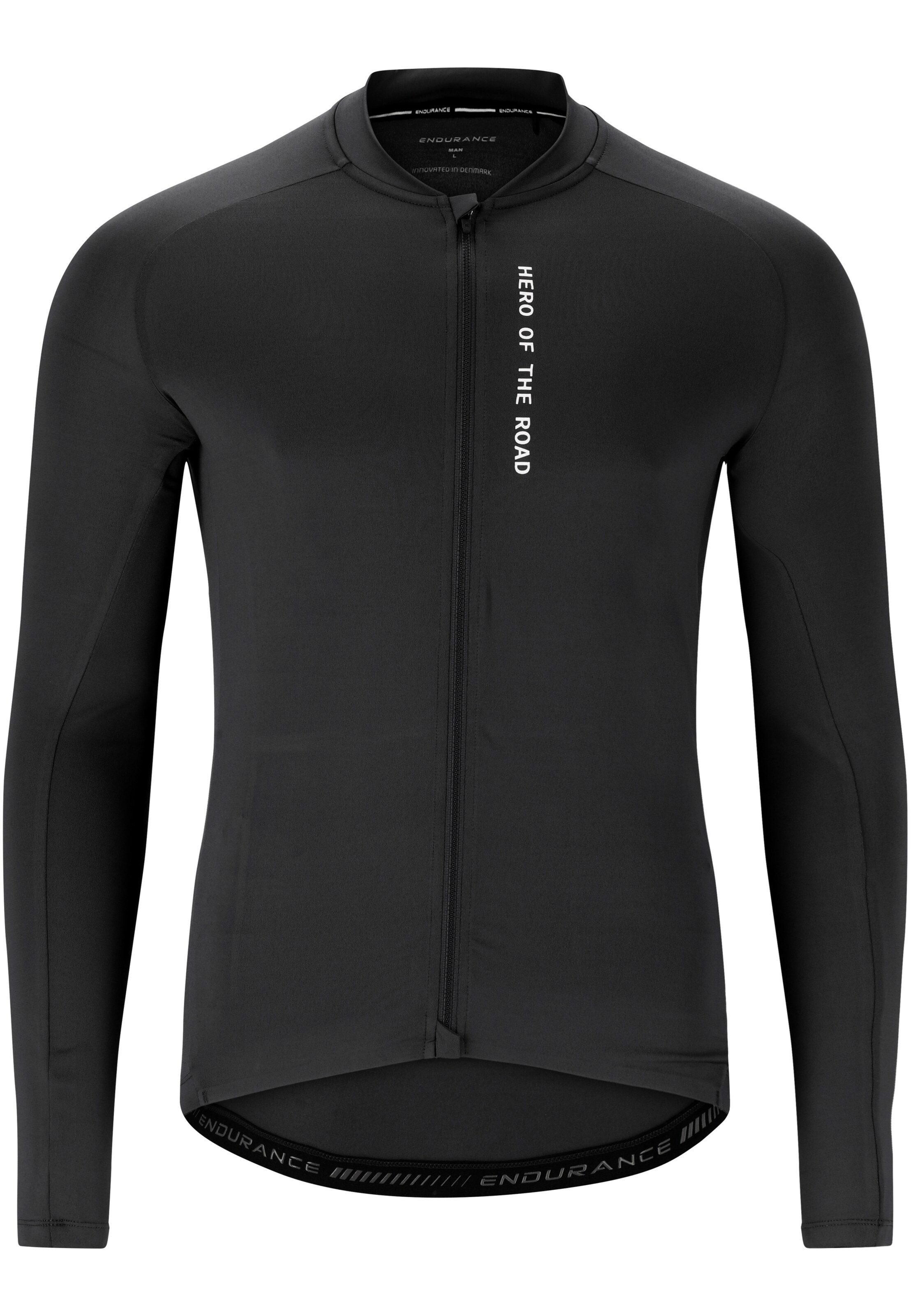 ENDURANCE Functioneel shirt 'Paxton' in Zwart: voorkant