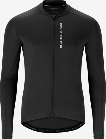 ENDURANCE Functioneel shirt 'Paxton' in Zwart: voorkant