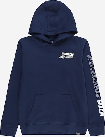 GARCIA Sweatshirt in Blue: front