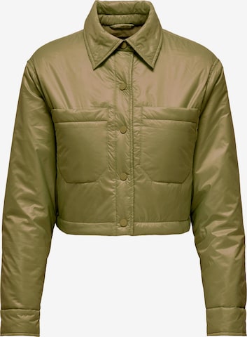 ONLY - Chaqueta de entretiempo 'Cassidy' en verde: frente