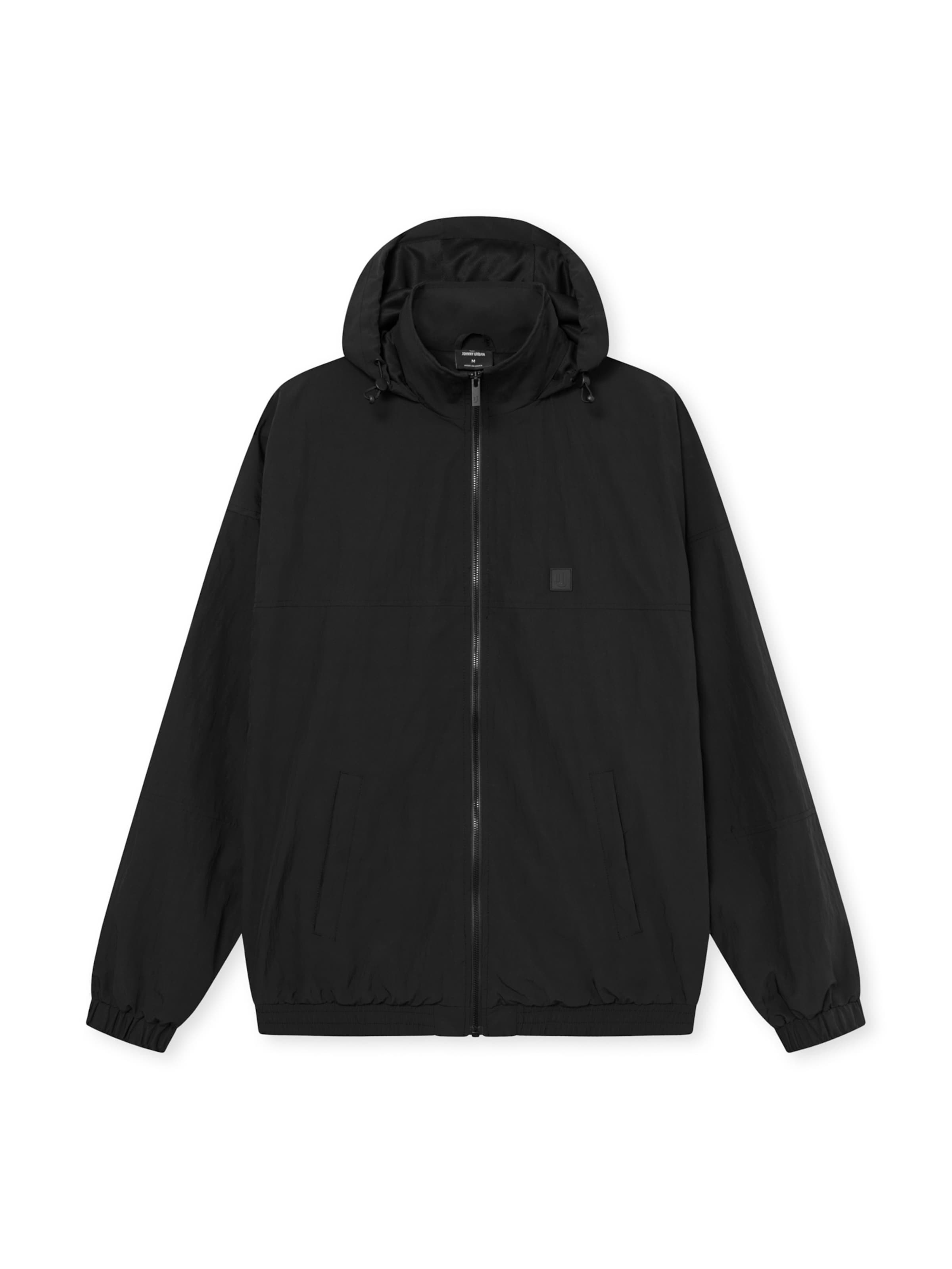 Johnny Urban Training jacket 'Lennon' in Black: front