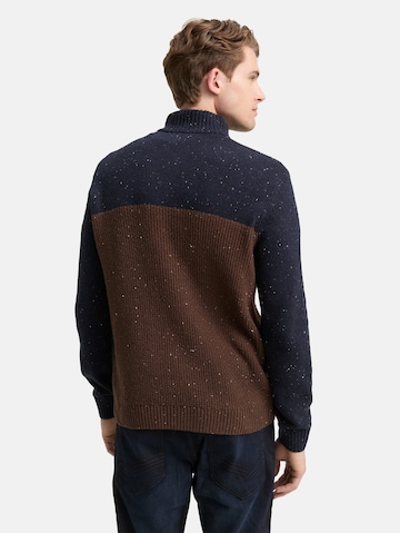 TOM TAILOR Trui in Blauw