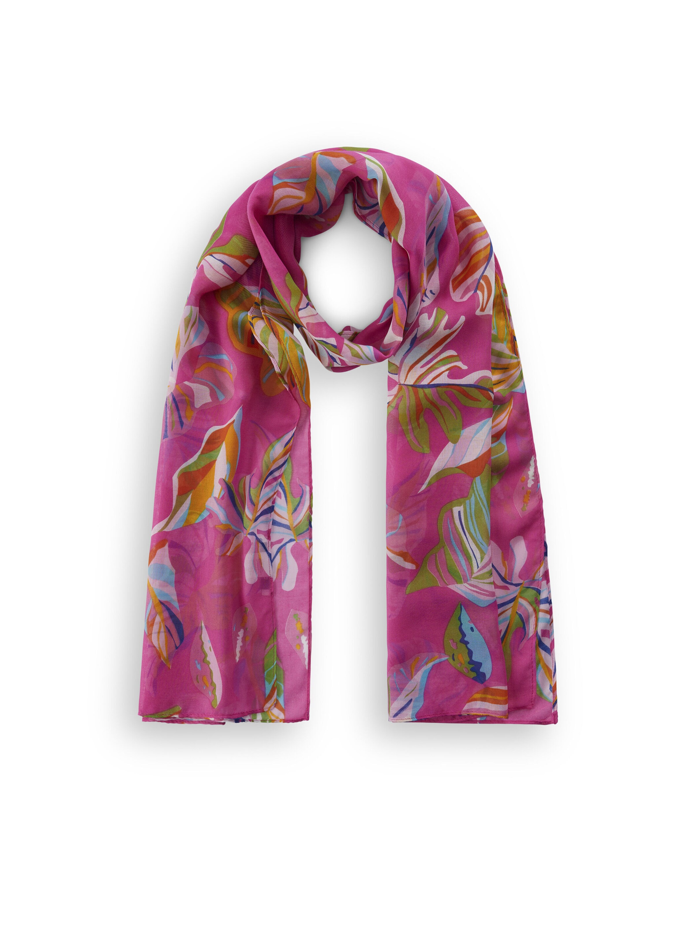 CODELLO Sjaal in Roze: voorkant