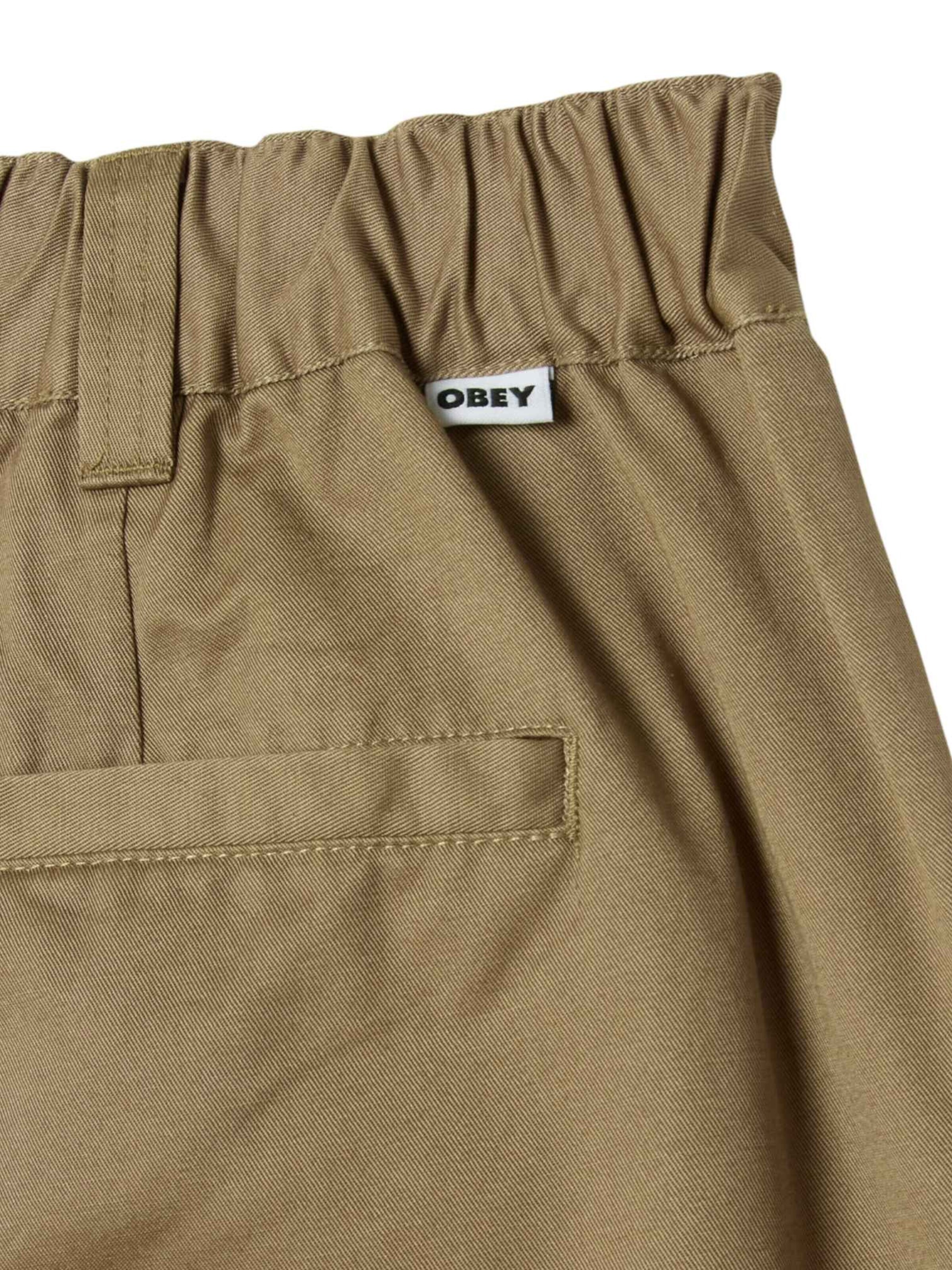 Obey Regular Pants in Brown