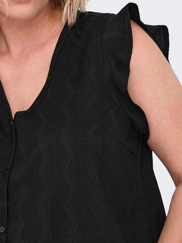 ONLY Carmakoma Blouse 'CARDia' in Zwart