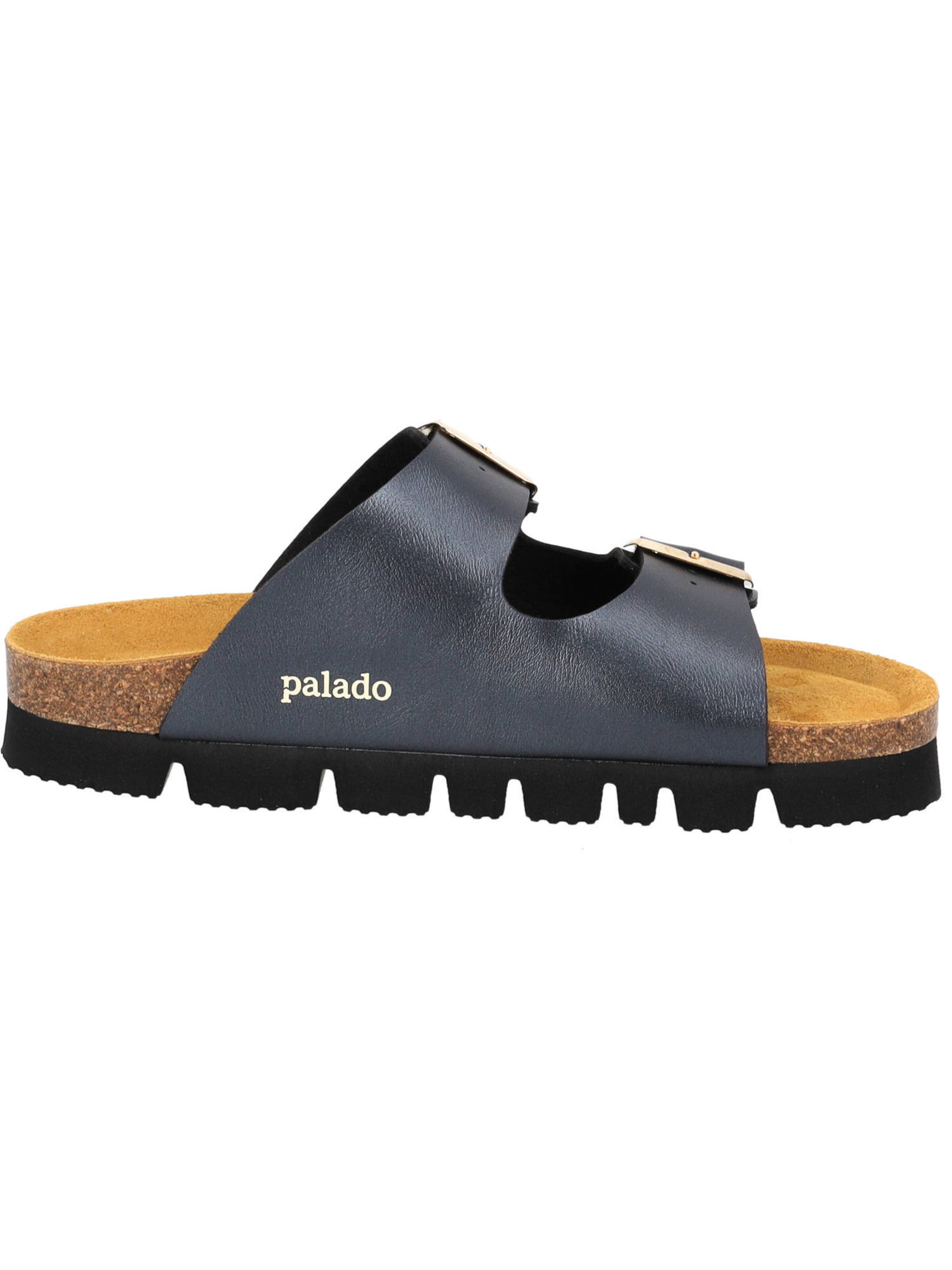 Palado Pantolette 'Korfu' in Grau