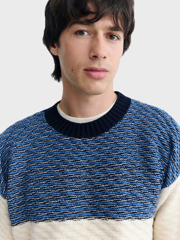 Pull-over 'BOLITA' Thinking MU en blanc