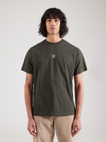 Les Deux - Camiseta 'Encore' en verde: frente