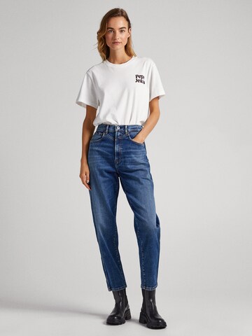 Pepe Jeans Конический (Tapered) Джинсы 'RACHEL' в Синий