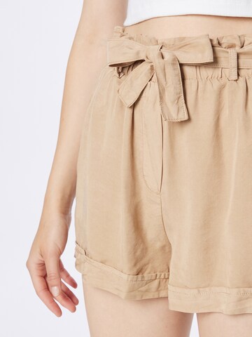 Tally Weijl Regular Trousers in Beige