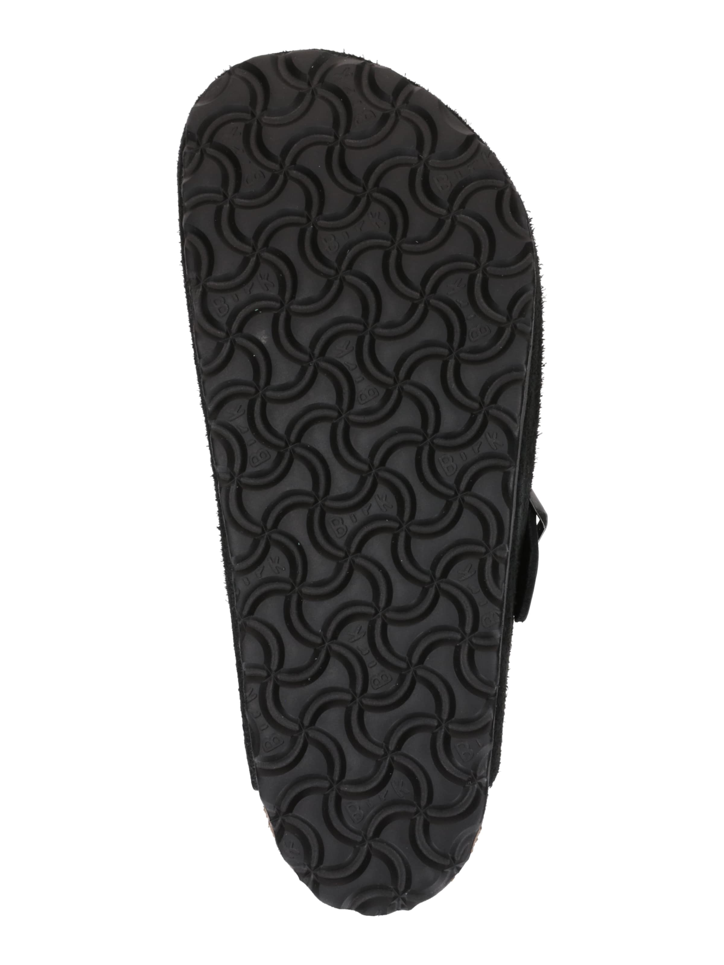 BIRKENSTOCK Klumpák 'Boston Braided' - fekete