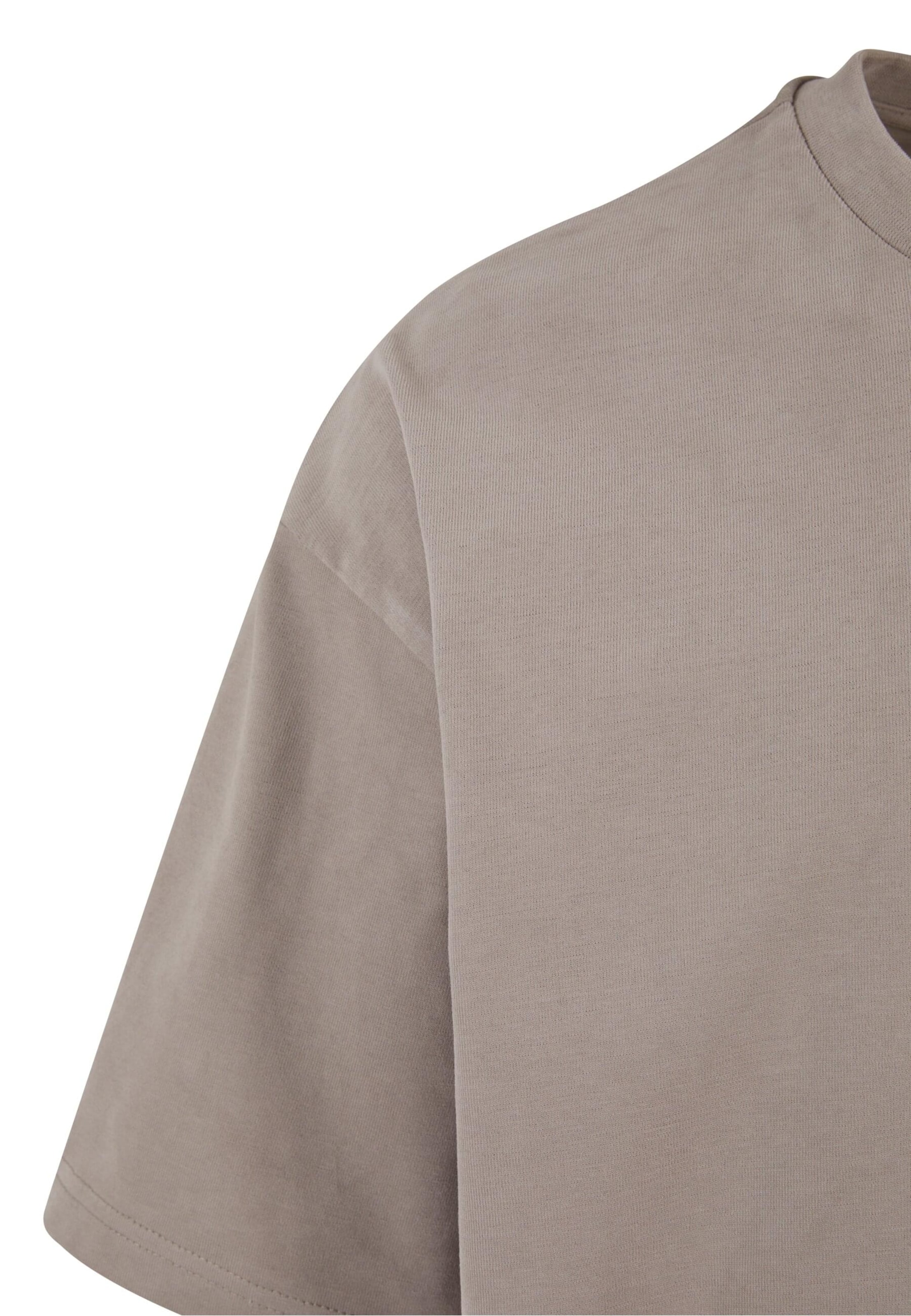 T-Shirt 'Garment' Prohibited en beige