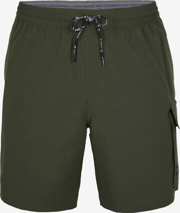 Pantaloncini da surf di O'NEILL in verde: frontale