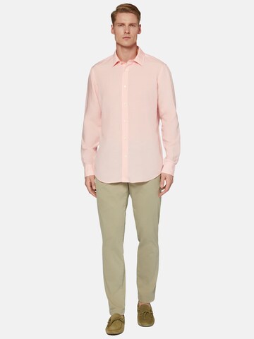 Regular fit Camicia di Boggi Milano in rosa