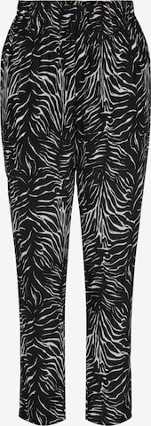 Effilé Pantalon 'Mille' ONLY en noir : devant