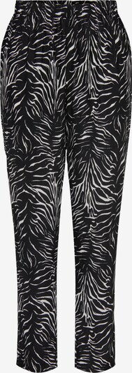 ONLY Pantalon 'Mille' en noir / blanc, Vue avec produit