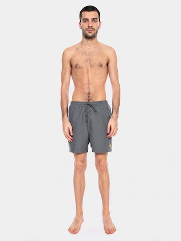 Pantaloncini da surf 'Chase Swim Trunks Velvet Green / Gold' di Carhartt WIP in verde