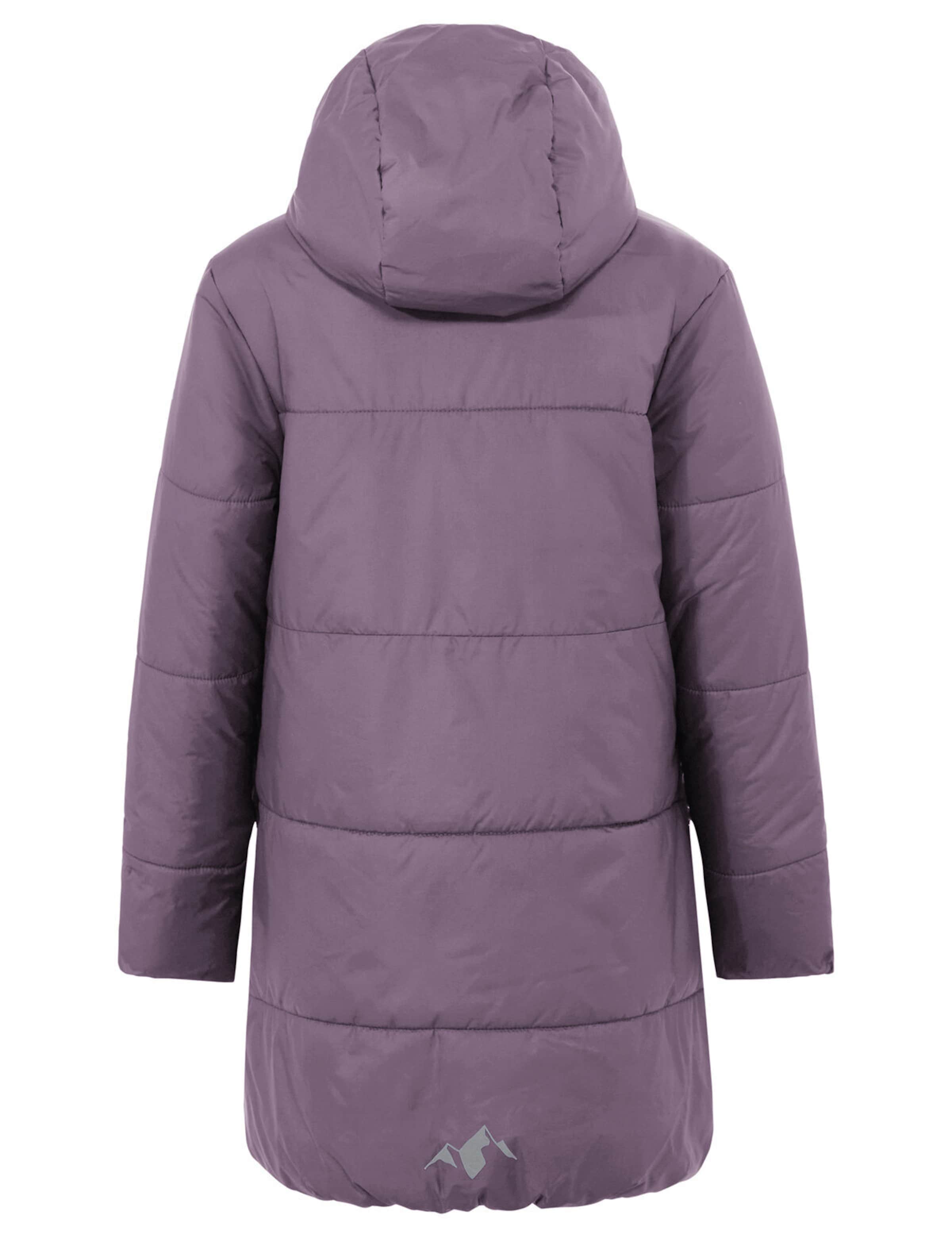 VAUDE Outdoor jacket 'Lulea' in Purple