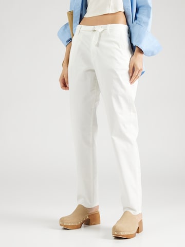 s.Oliver Regular Chino trousers in Beige: front