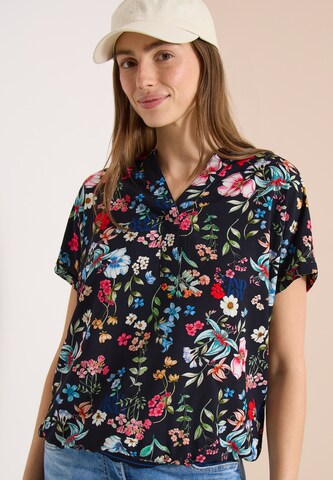 CECIL Bluse in Blau: Vorderseite