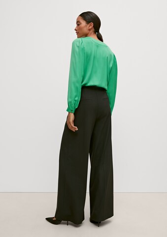 COMMA Blouse in Green: back