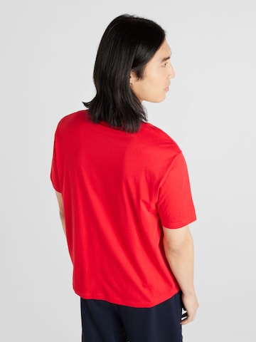Champion Authentic Athletic Apparel Μπλουζάκι σε κόκκινο