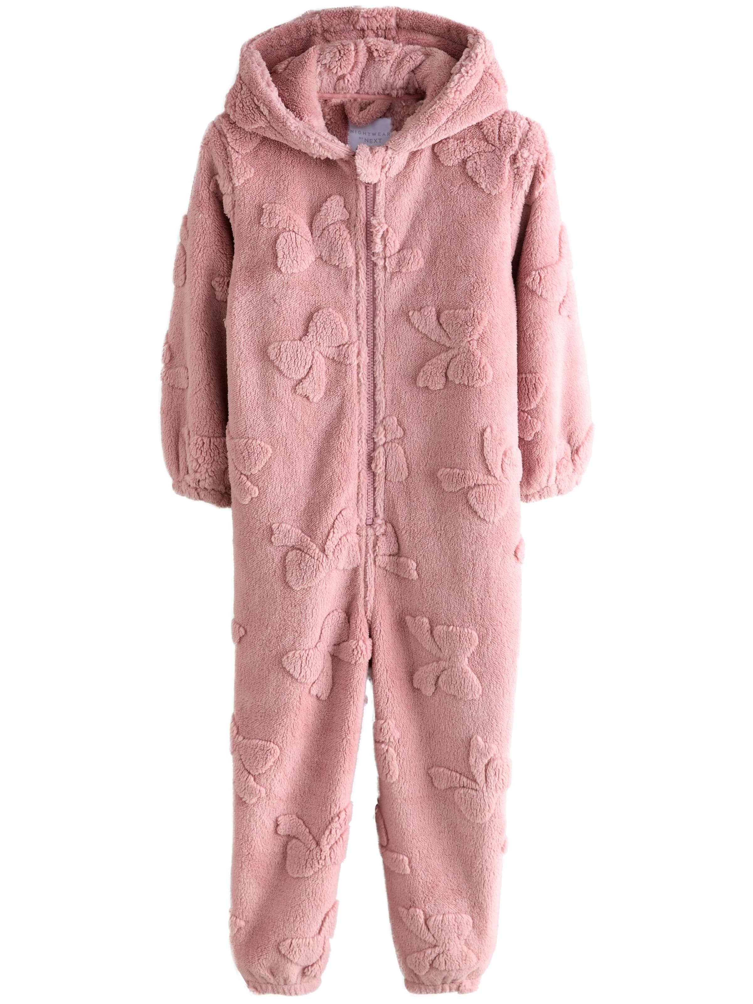 Next - Pijama en rosa: frente