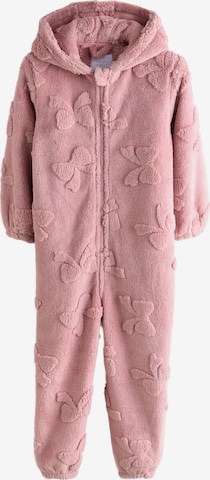 rožinė Next Miego kostiumas: priekis