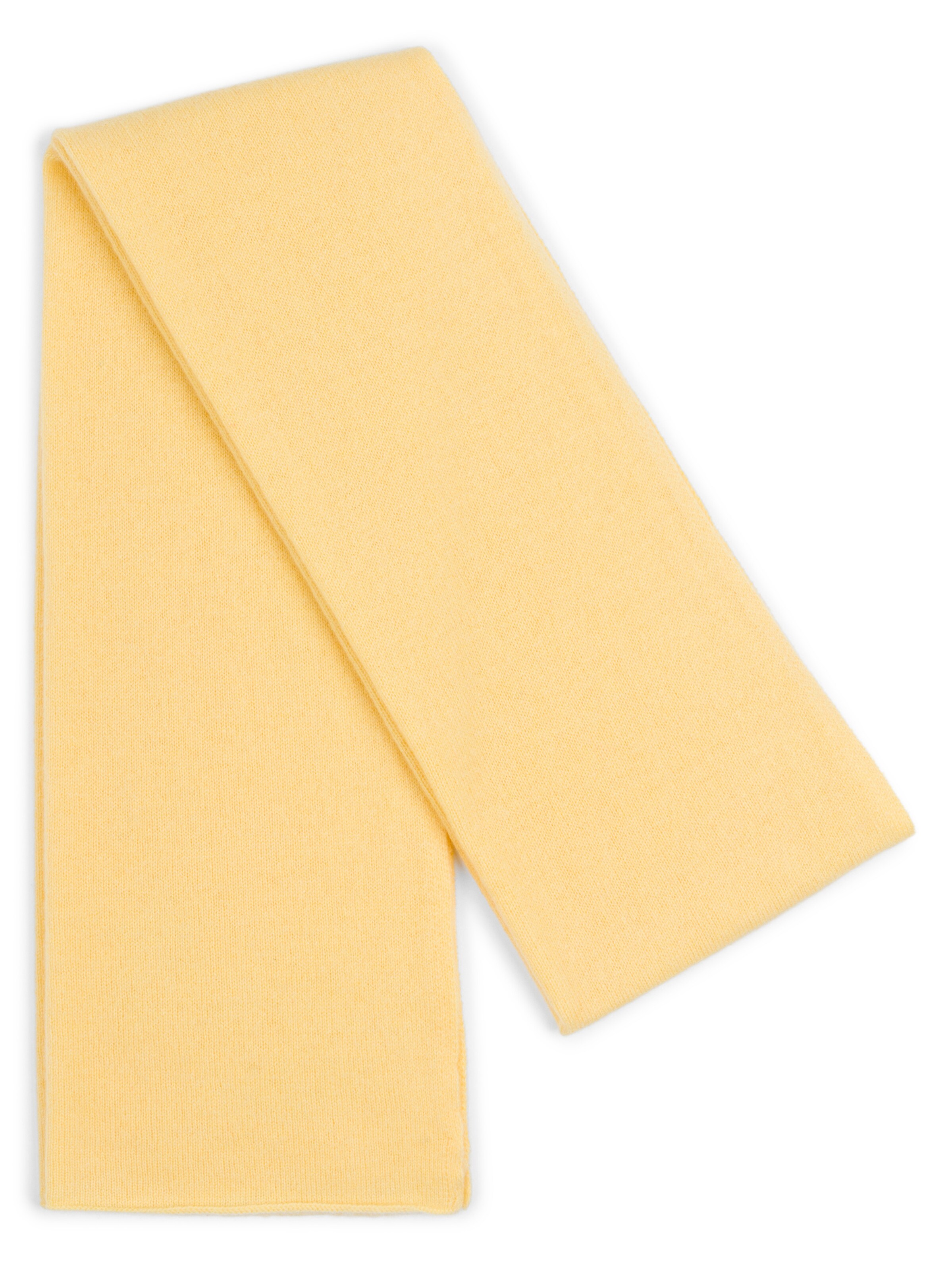 Marie Lund Scarf in Yellow